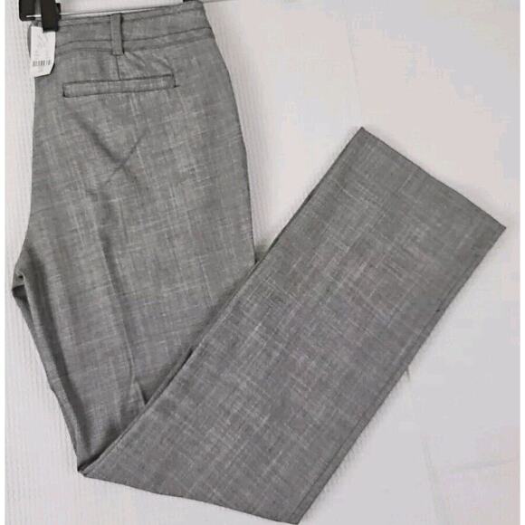 7th Avenue ~Woman 10~ Gray Average Design Studio Signature Fit Straight Leg NWT. - Picture 1 of 9